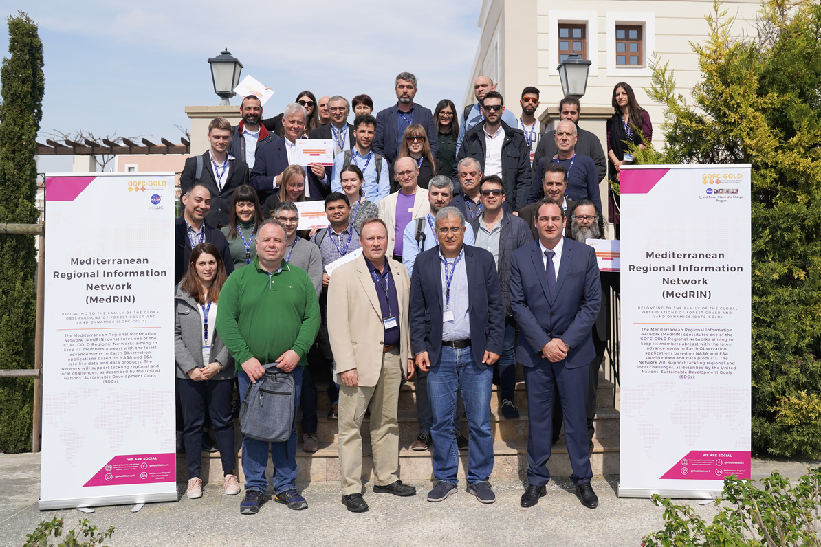 MedRIN group photo for 1st Meeting in CY